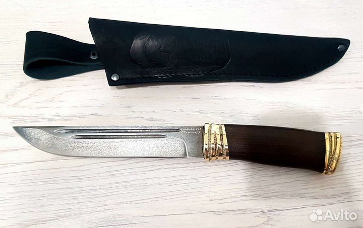 Нож Засапожный, сталь хв5 (алмазка)