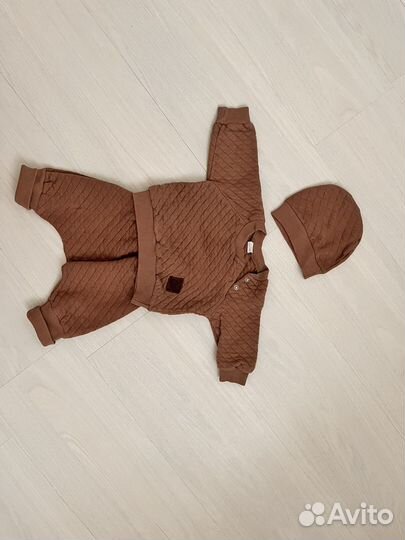 Одежда для новорожденных пакетом на мальчика