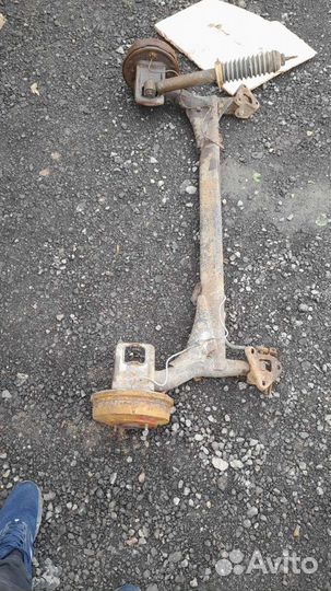 Балка задняя ваз 2109