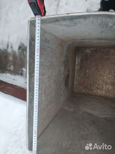 Бак алюминевый