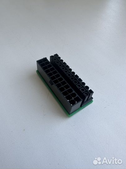 Переходник 24pin atx motherboard материнская плата
