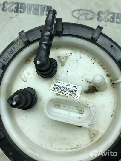 Насос топливный Skoda Fabia