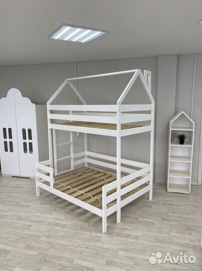 Детская кровать домик