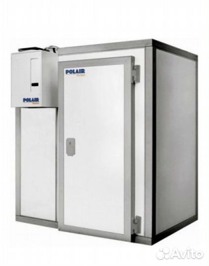 Холодильная камера Polair с моноблоком MM113 S