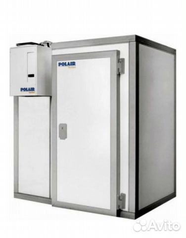 Холодильная камера Polair с моноблоком MM113 S