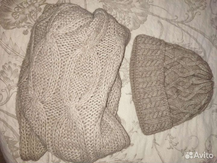 Шапка и снуд