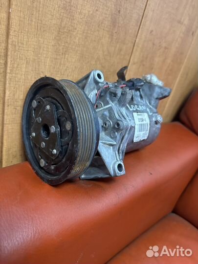 Renault logan 2 компрессор кондиционера