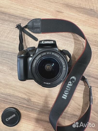 Фотоаппарат Canon 1100d 18-55mm EF-S