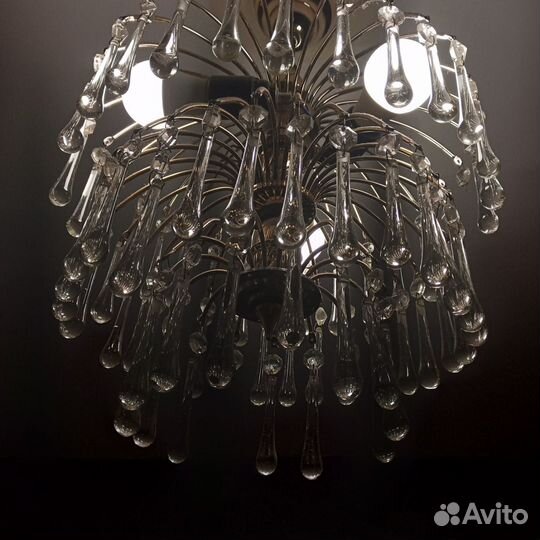 Люстра хрустальная