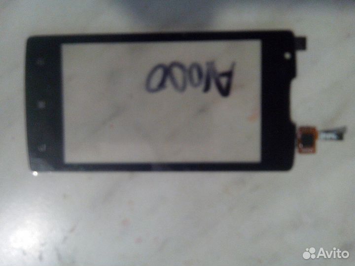 Тачскрин для Lenovo A1000 черный