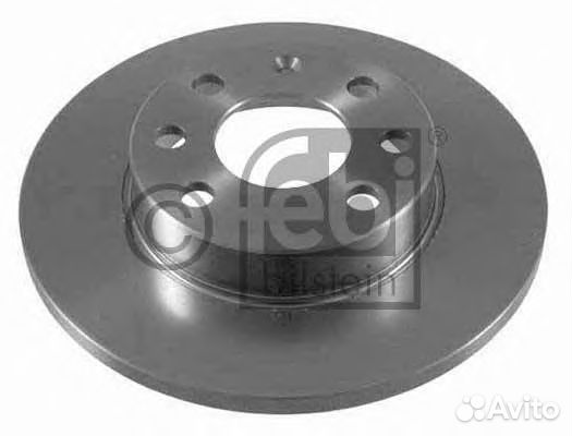 Диск тормозной перед прав/лев