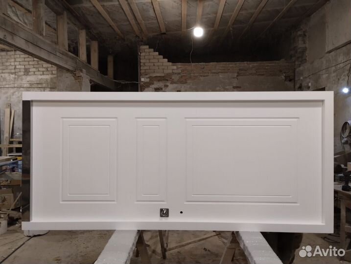 Дверь утепленная в коттедж