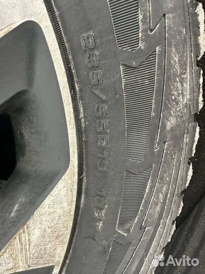 Goodyear UltraGrip Ice SUV Gen-1 235/55 R19 105T