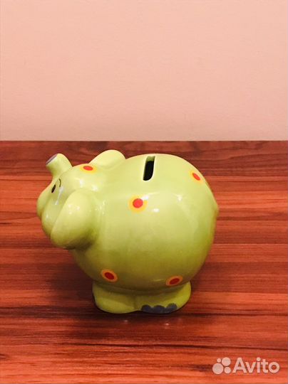 Копилка из керамики