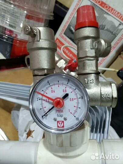 Электро котел отопления бу