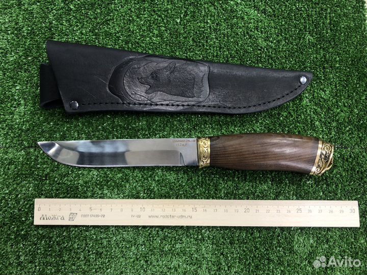 Нож Судак Литье Венге сталь х12мф