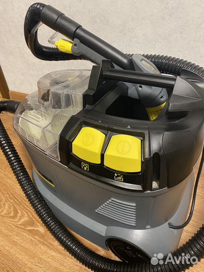 Моющий пылесос karcher puzzi 8