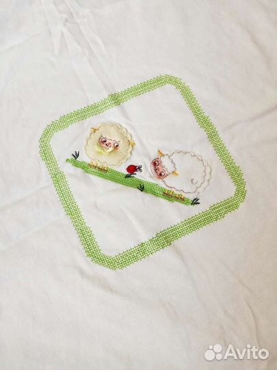 Детские одеяла 3шт (на выписку,крещение,для дома)