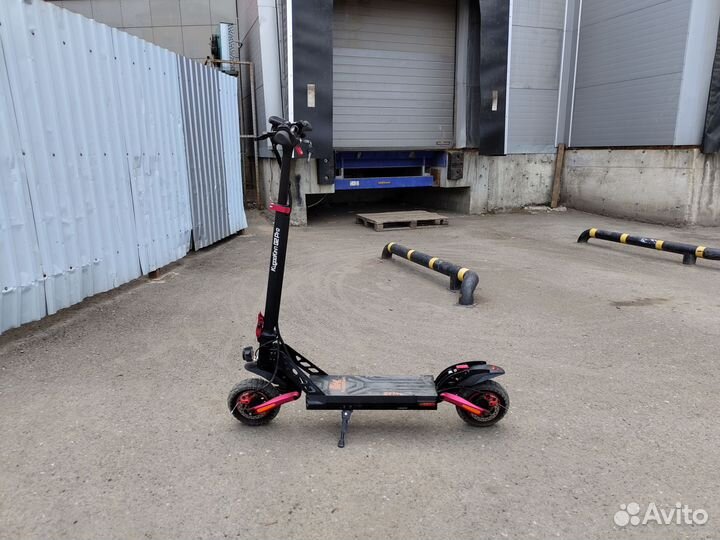 Электросамокат kugoo kirin g2 pro