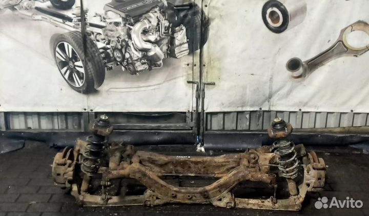 Подвеска Мицубиси Галант 9 / Эклипс G4