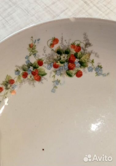 Ваза для фруктов СССР 1937-40г