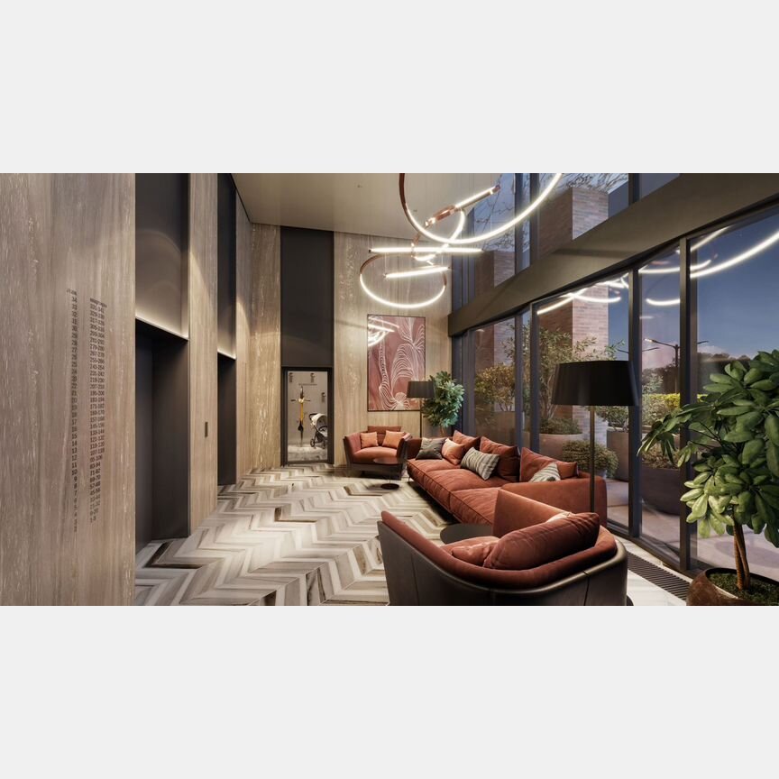 2-к. квартира, 43,5 м², 27/34 эт.