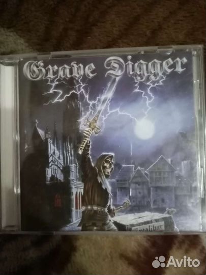 CD Grave Digger - Excalibur (1999)