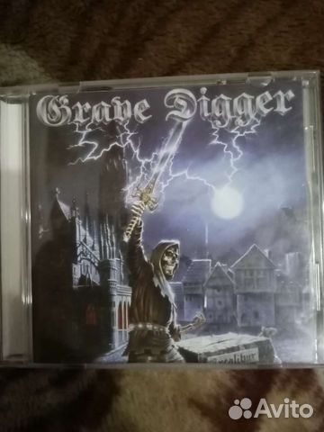 CD Grave Digger - Excalibur (1999)