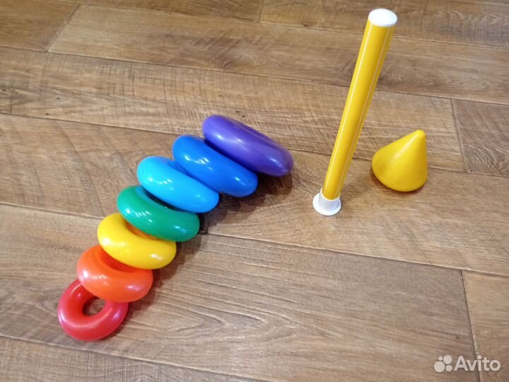 Пакет развивающих игрушек