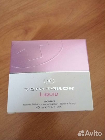 Туалетная вода женская оригинал