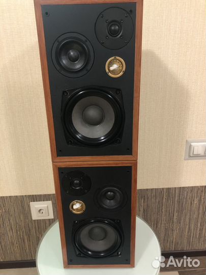 Акустические системы, комплект 2 шт