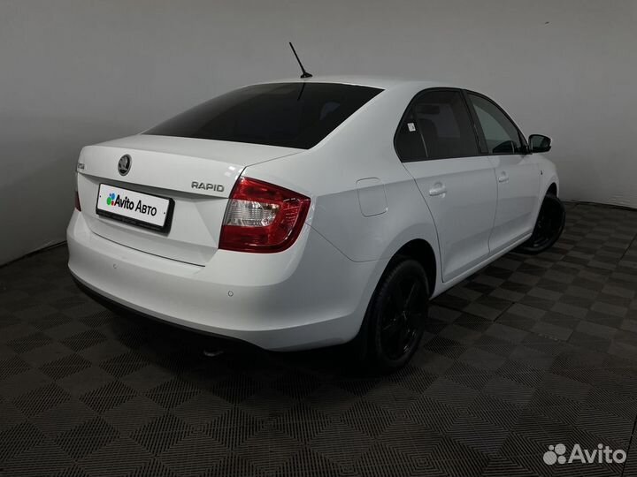 Skoda Rapid 1.6 МТ, 2016, 112 246 км