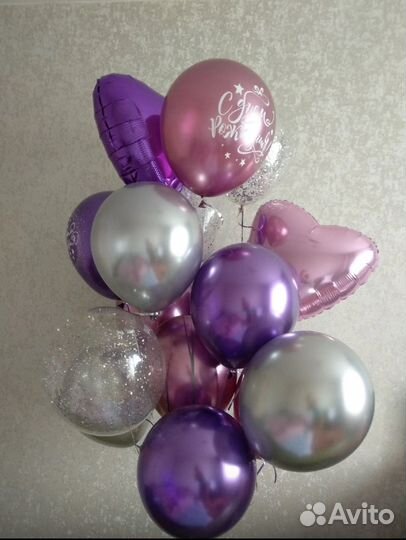 Гелиевые шары кск