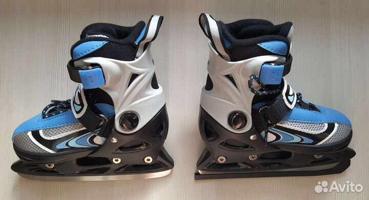 Коньки размеры разные