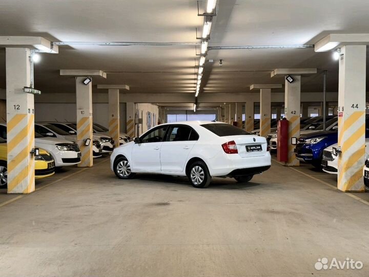 Skoda Rapid 1.6 МТ, 2017, 178 564 км