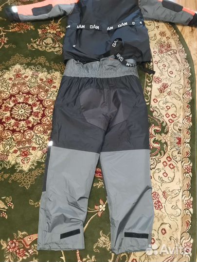 Костюм для зимней рыбалки поплавок 