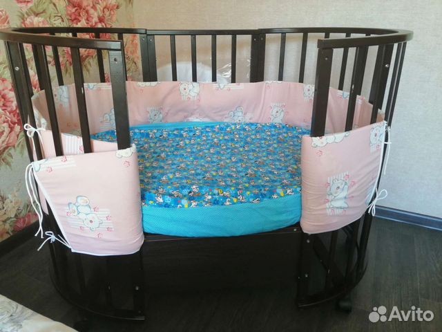 Кроватка трансформер 10 в 1