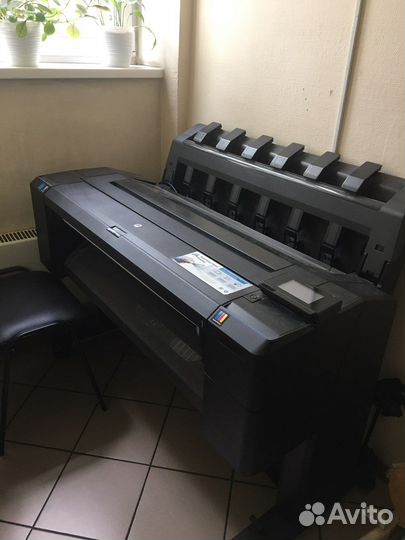 Плоттер hp designjet CR354A