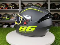 Шлем для скутера-интеграл gike. Черный матовый
