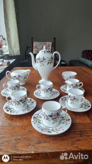 Сервиз кофейный Англия