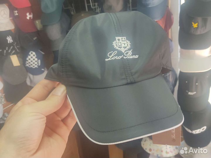 Лоро пиано кепка бейсболка