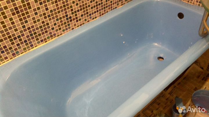Реставрация любых ванн.Опыт 14 лет.Договор.Гаранти
