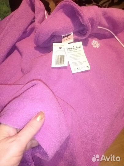 Толстовка флиисовая