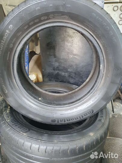 Continental ContiEcoContact 2 215/60 R16