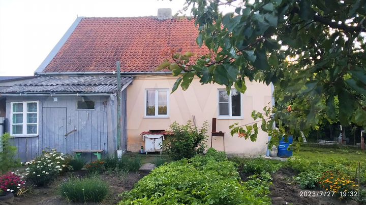 Дом 56,4 м² на участке 7 сот.