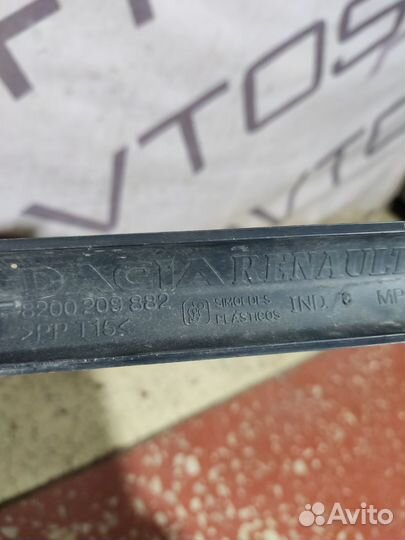 Молдинг задней левой двери Renault Logan I