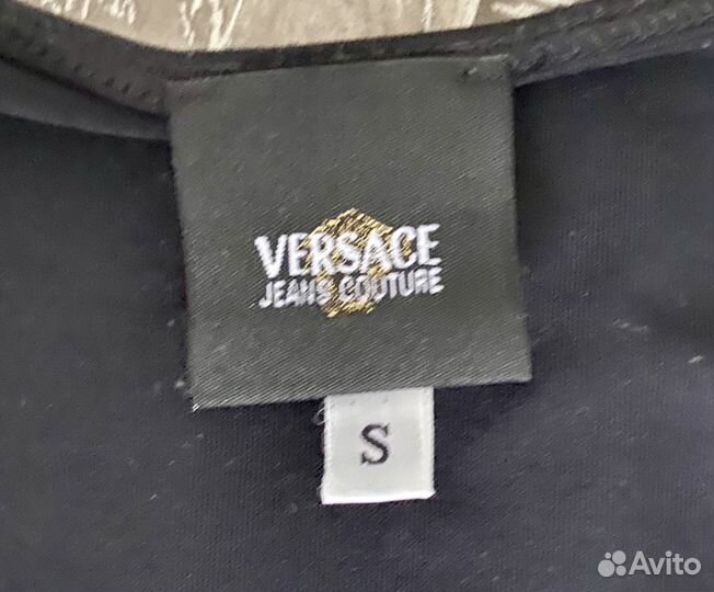 Футболка женская Versace Оригинал Винтаж