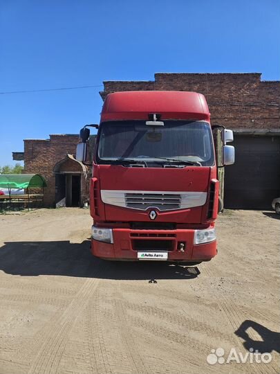 Renault Premium, 2012