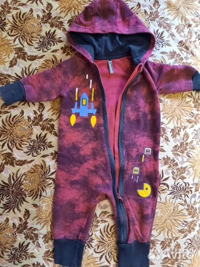 Детские вещи пакетом на мальчика 80