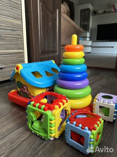 Развивающие игрушки от 1 года